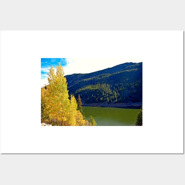 Green Lake on Guanella Pass Road 2 Wall Art by bobmeyers